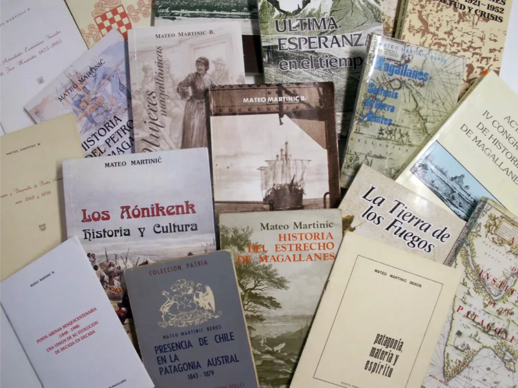 Libros de Mateo Martinic