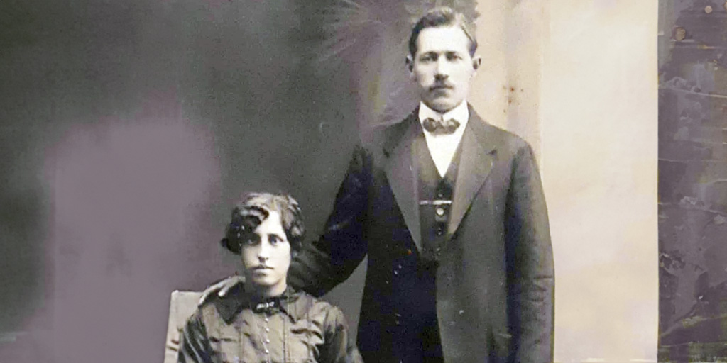 Rosa Beroš Pavišić y Mateo Martinić Martinić